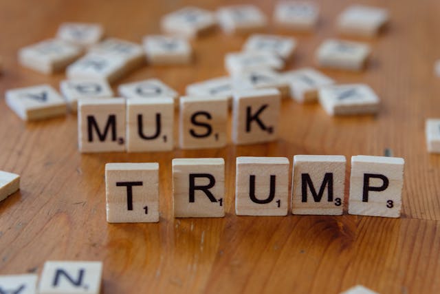 Musk VS Trump
